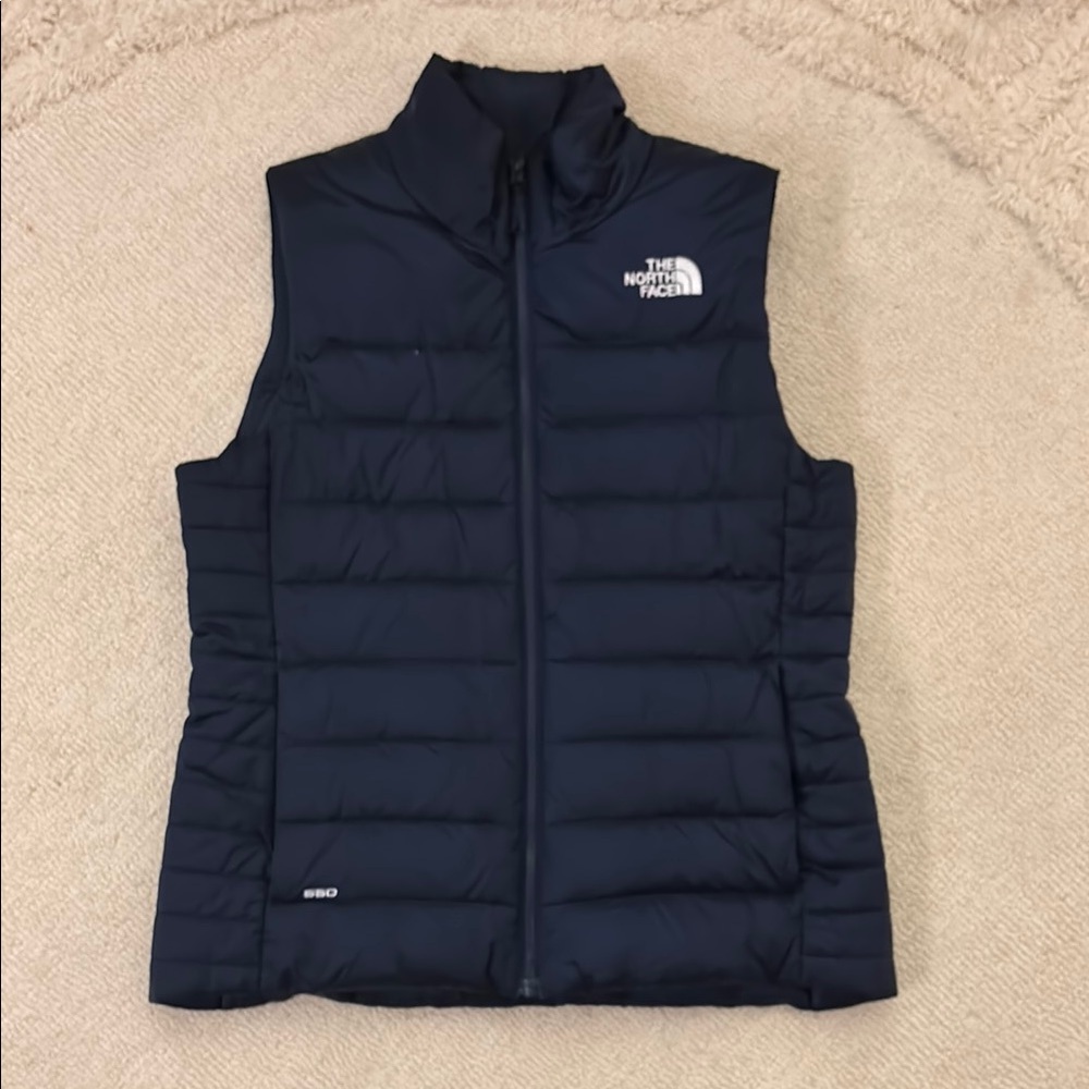 North Face Women's down vest